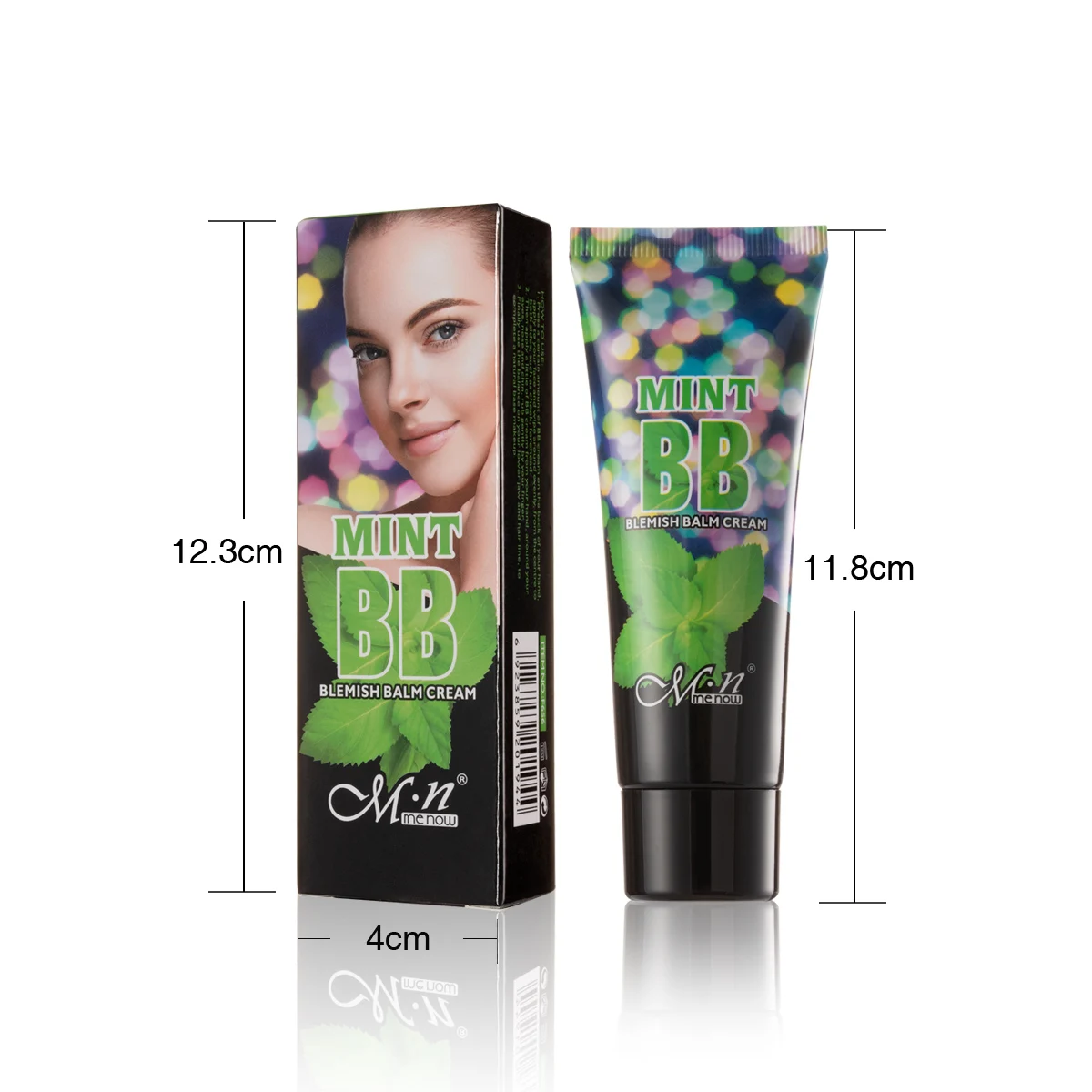 

Menow Wholesale Face make up High Coverage F656 Mint BB Cream