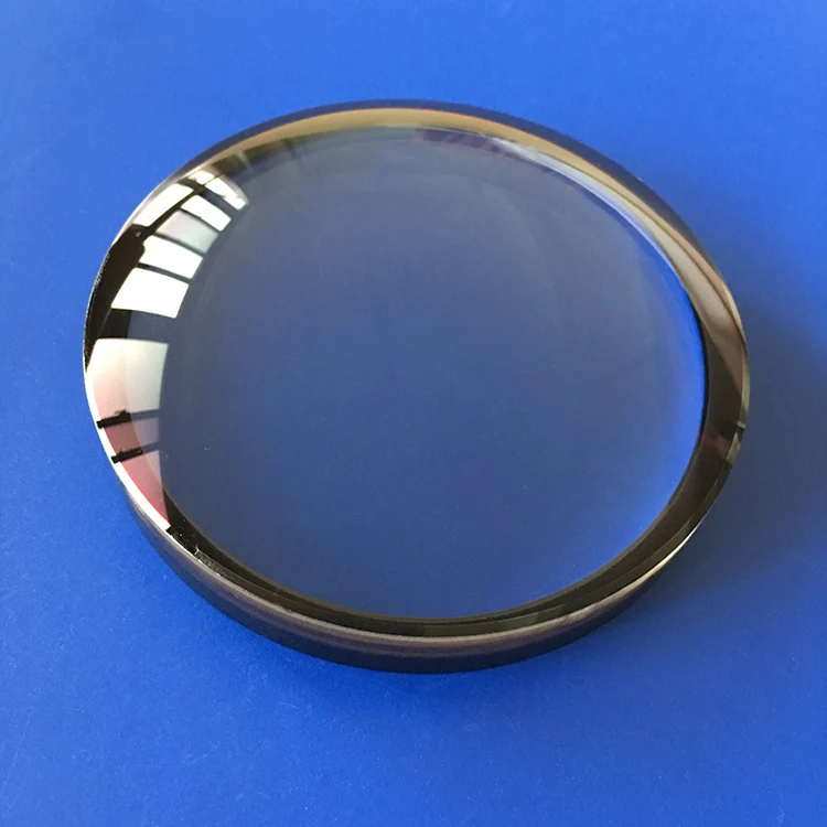 

Professional circle polished optical glasses lenses plano convex lens with low price, Clear optical lens