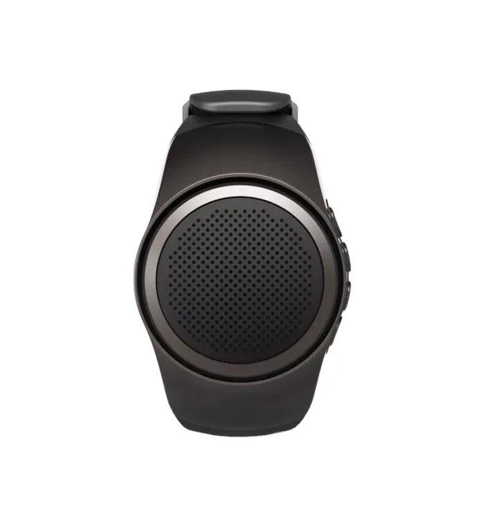 

3w Fashion Sports Mini Wireless portable speaker Wearable Watch for BT Speaker for Watch Speaker, Customized