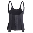 Wholesale Hot Sale Body Shaper Waist Cincher Tops Adjustable Straps Waist Trainer Corset Vest for Women