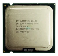 

For Intel Core 2 Quad Q6600 2.4 GHz Quad-Core CPU Processor 8M 95W LGA 775