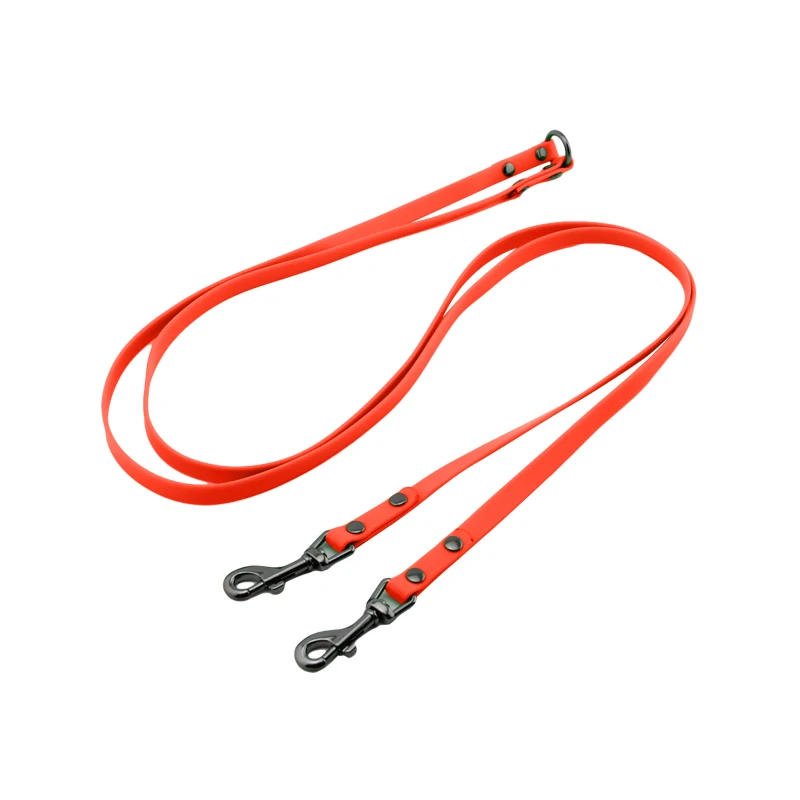 

Waterproof Pvc Round Dog Rope Lead Dog Training Leash Durable PVC Coated Chew Proof Rope Dog Leash