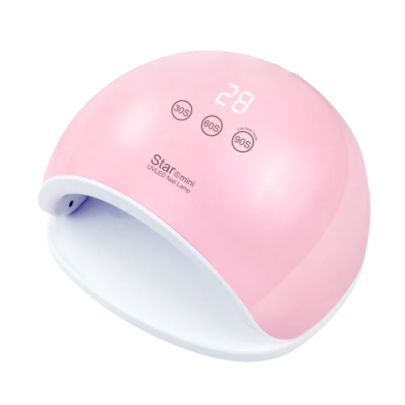 

OEM Quick Drying LED Nail Lamp Seche Ongle Light Therapy Machine Nails Curing UV Lamp Nagel Droger 48W Smart Sensor Nail Dryer