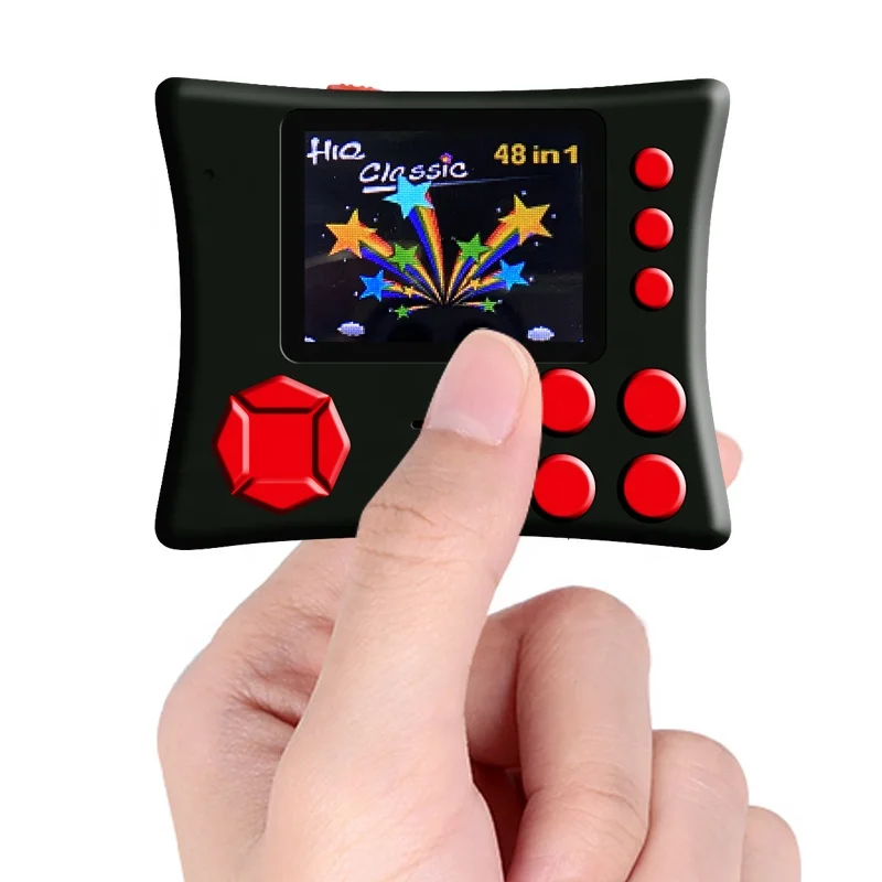 

YLW Retro Game Console Gaming Controller Portable Mini Handheld Video TV Games Controllers Consoles Players HD, Black