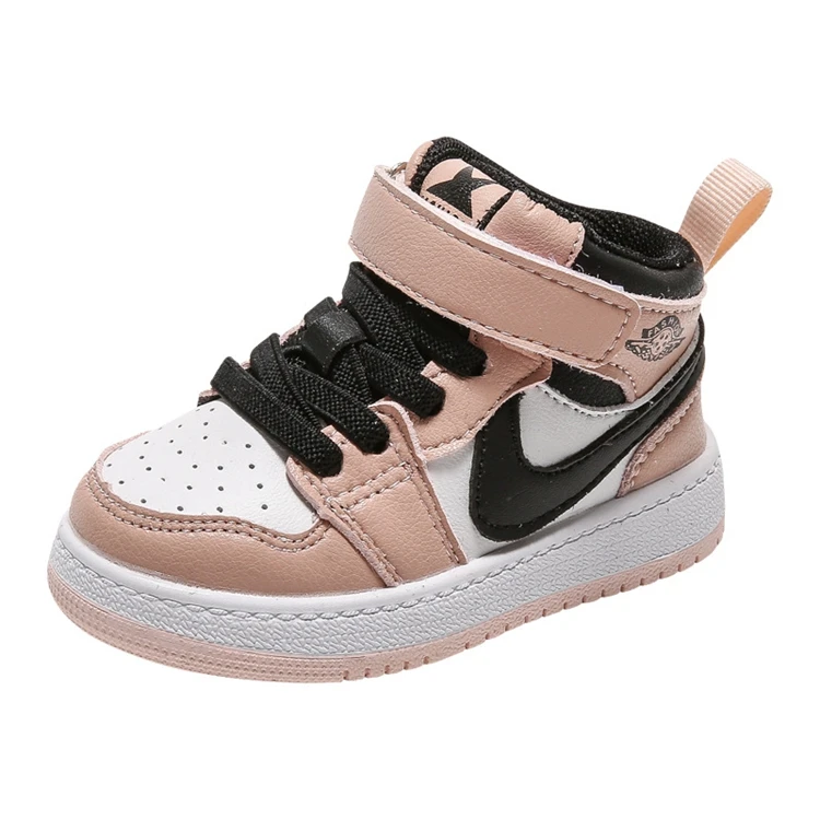 

Good Quality Little Baby Cotton Toddler Shoes High-top Soft-soled Sneakers