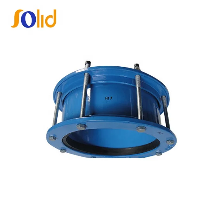 DN350-DN2000,PN10/16/25 Ductile Iron DI Universal Flexible Single Joint Dresser Coupling