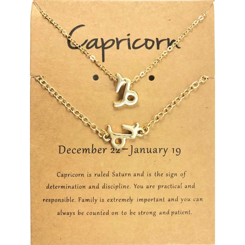 

12 Zodiac Sign Jewelry Horoscope Chain Bracelet Charming Zodiac Sign Symbol Constellatory Pendant Bracelet