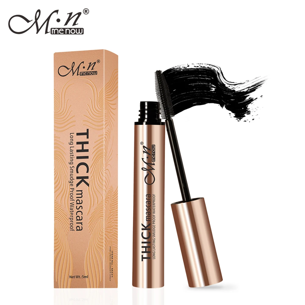 

MENOW Professional Eye Makeup volume mascara long lasting vibly mascara vibely lash enhance effect curling mascara