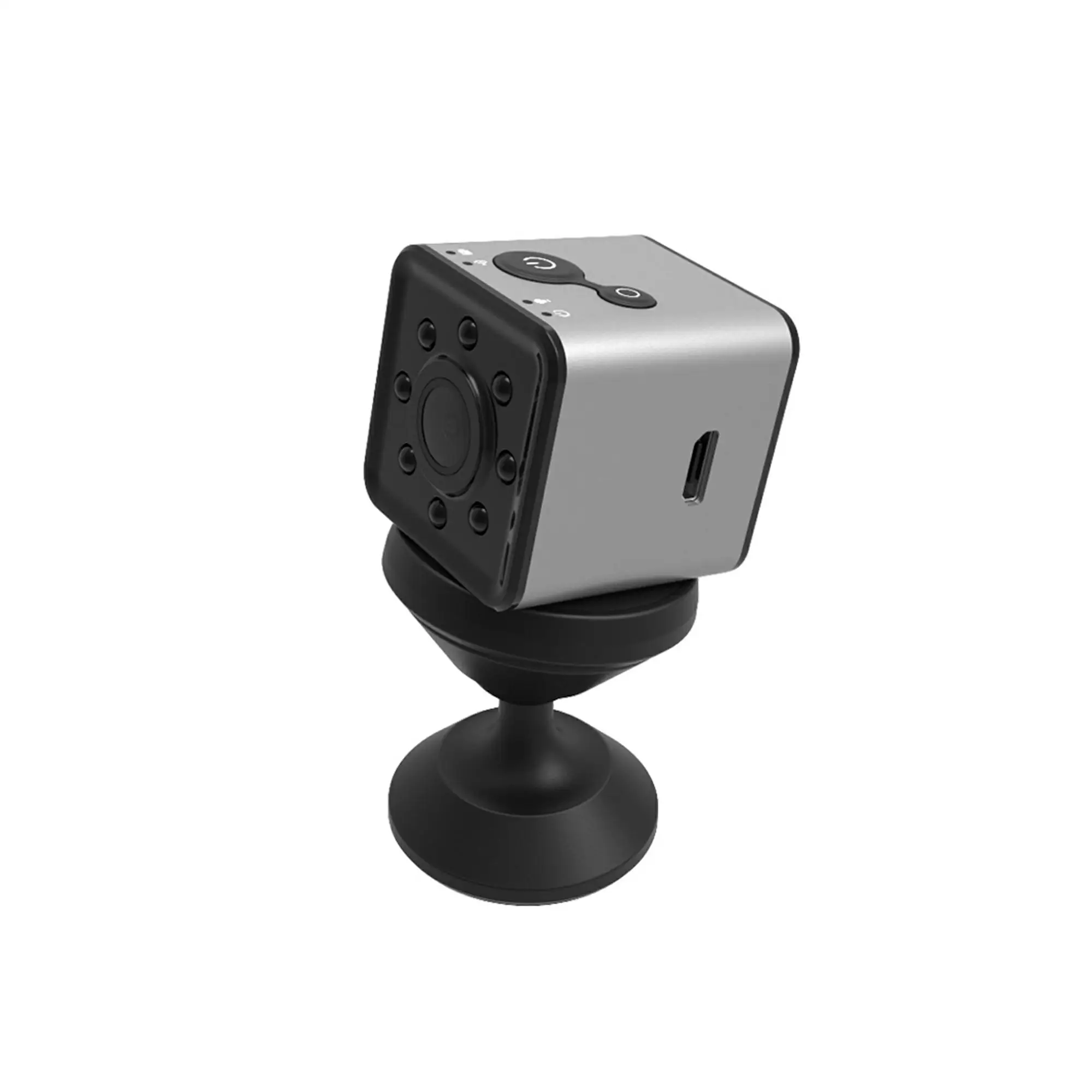 

Very small camera video camera HD video camera, Silver