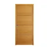 Pine Veneer Door Skin Painting Flat Panel Wooden Door