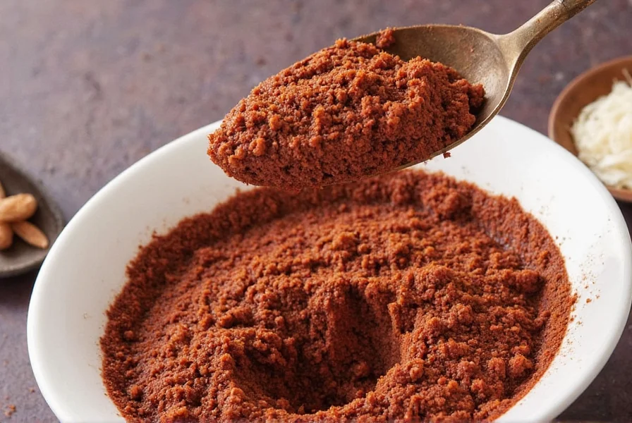 Seven traditional mole varieties from Oaxaca
