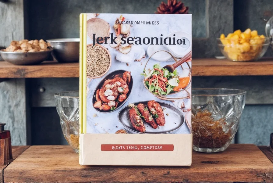Jerk chicken on grill