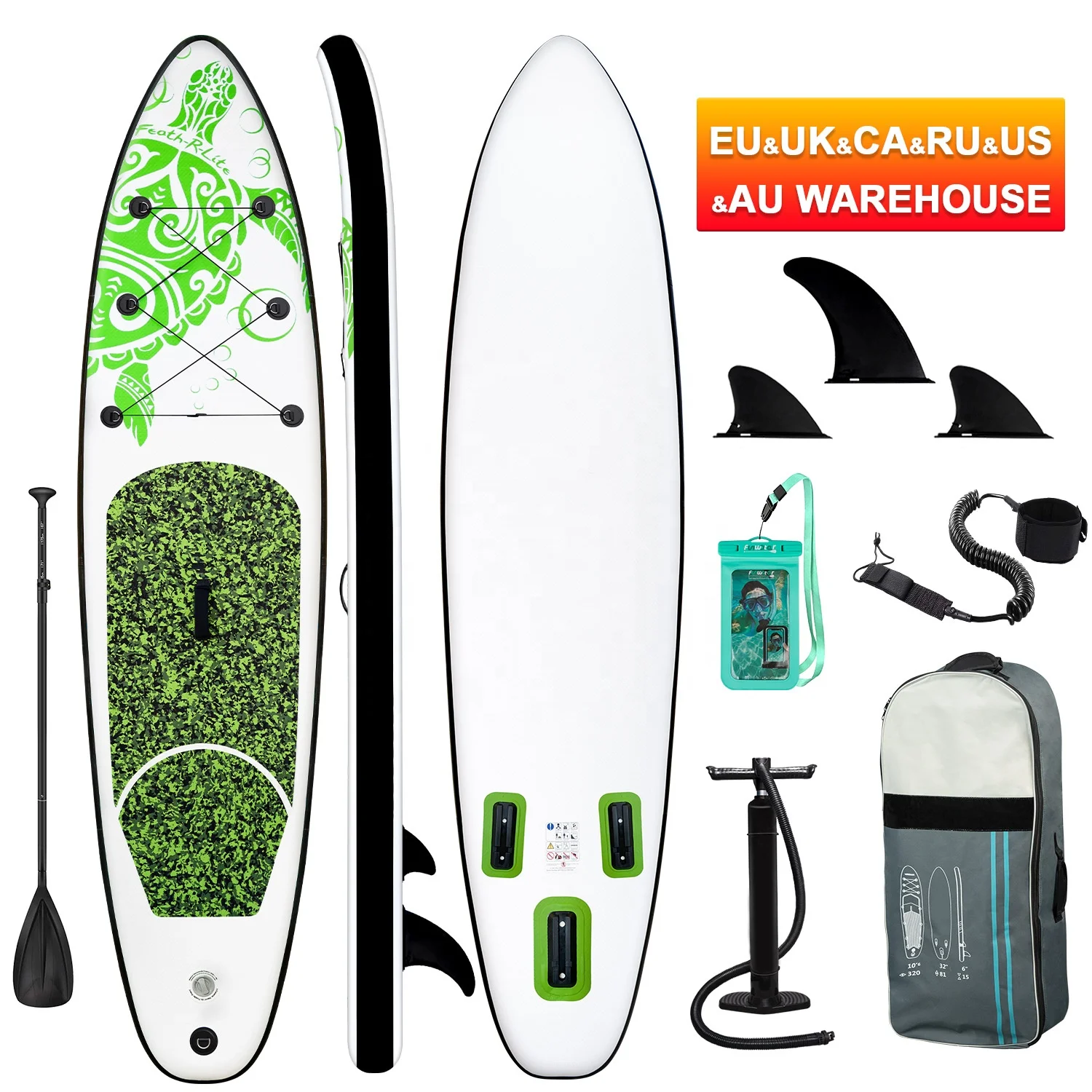 

Feath-R-Lite waterplay surfing Dropshipping CE  soft top surfboard inflatable stand up paddle board surfboard