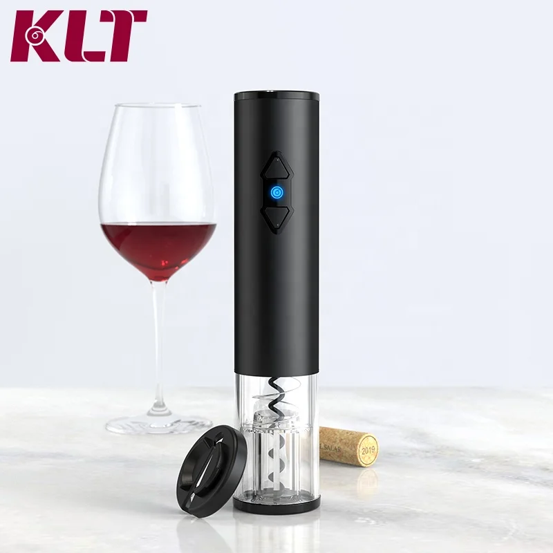 

Zhuhai Kelitong battery electric wine bottle opener quickly to open red wine, Grey, blue, red, black,sliver
