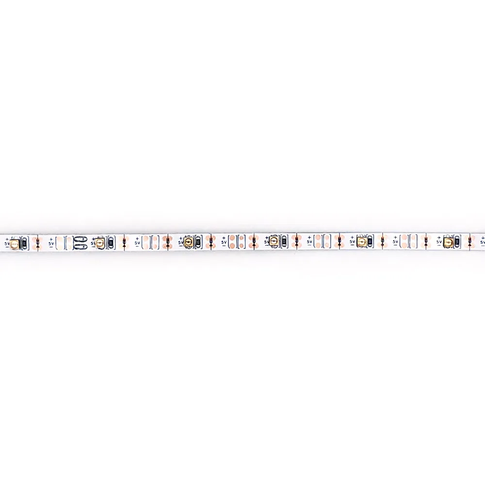 
Custom length germicidal UVC led 270 nm 275nm 280nm led strip light 3535 5v using as sterilizing lamp 