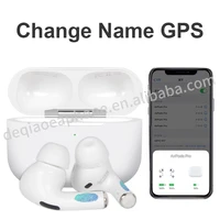 

Earphone pods headphones pro 3 blue tooth air tws 5.0 noise cancelling earbuds in-ear wireless charger case earphones for apple