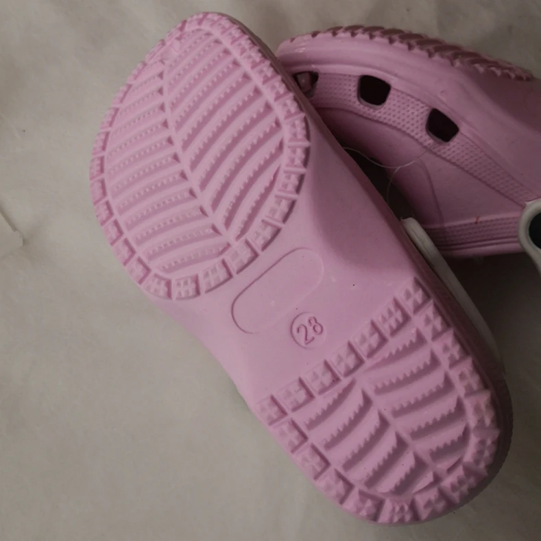 
Wholesale Cheap Rubber Clogs Shoes For Kids Cute Clogs EVA Kids Children Clogs Beach Slippers Shoes Stock Size EU24~29# 