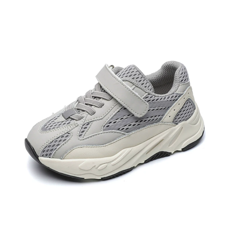 

Spring 2019 Boys Girls Fashion Brand Sneakers Toddler/Little/Big Kid Fashion Reflective Trainers Children School Casual Shoes