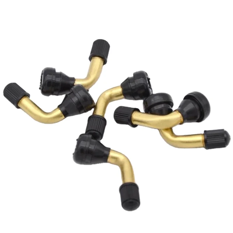 90 Degree Curved Tubeless PVR 60 Aluminum Air Nozzle for Xiaomi M365 Pro2 1S Max G30 Electric Scooter Tire Scooter Accessories