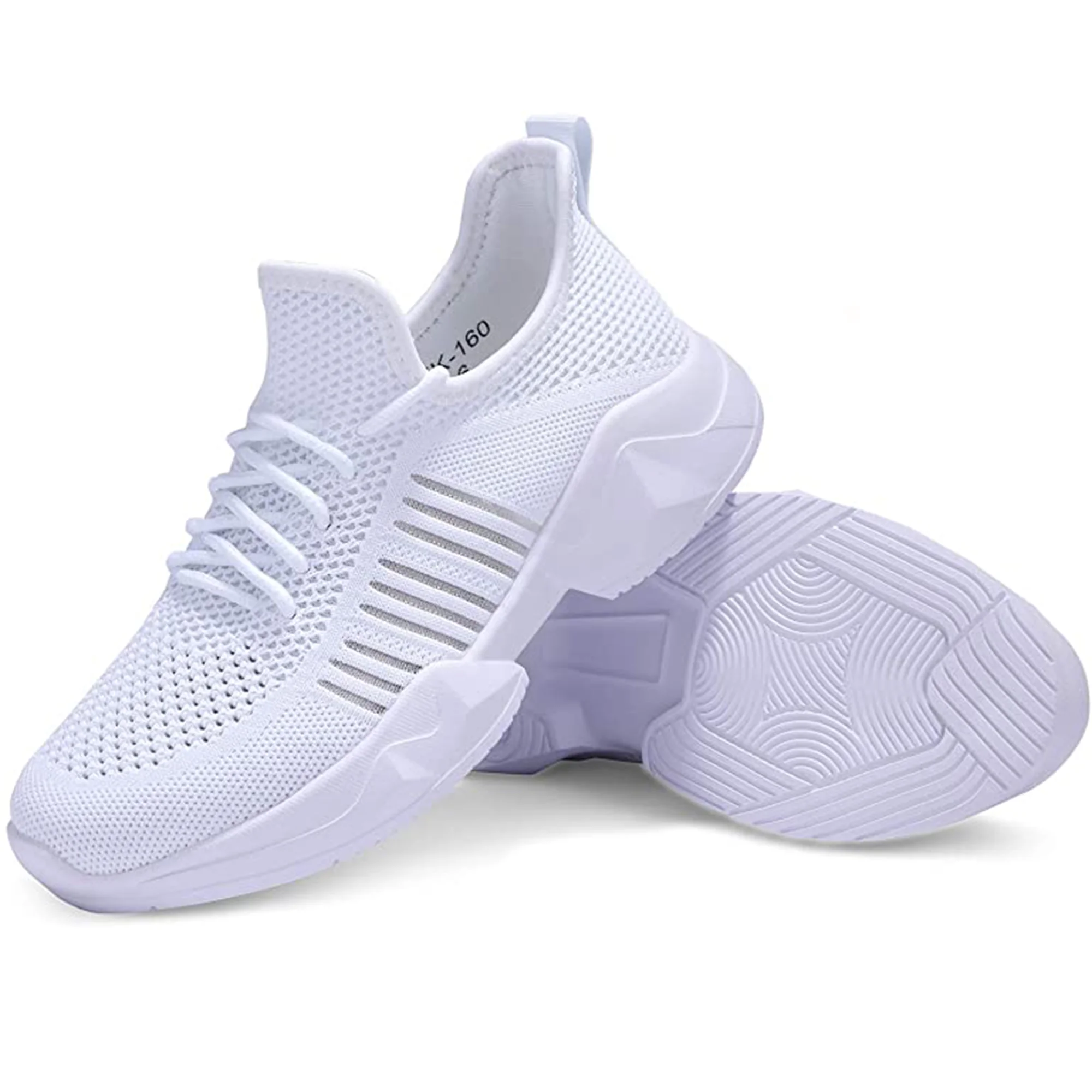 

Women Casual Shoes Girl Ladies Flat Shoes Women Sport Shoes White Running Sneakers New Arrivals Fashion for Women white, Customized color