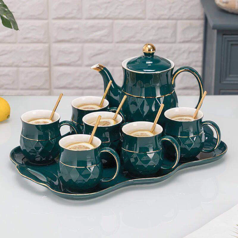 

Wedding Royal Colorful Ceramic Coffee Cups Personalized Tea Cups Espresso Cup Set