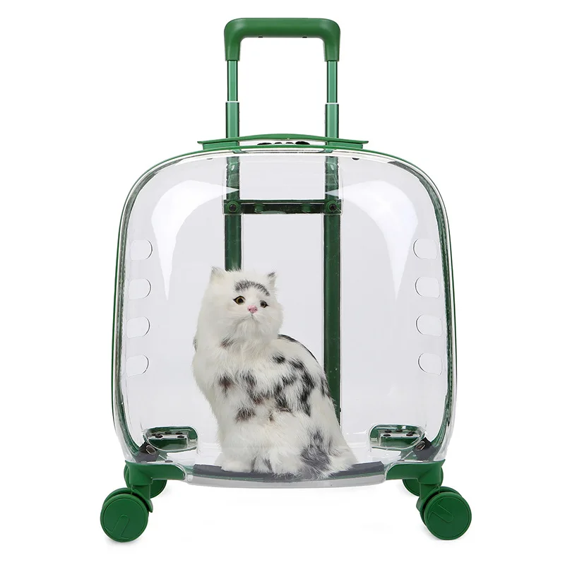 

Transparent Capsule Bubble Bag Transparent Space Capsule Pet Carrier stroller, 2 colors