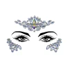 Cheap Colorful rhinestone face jewels for eyes