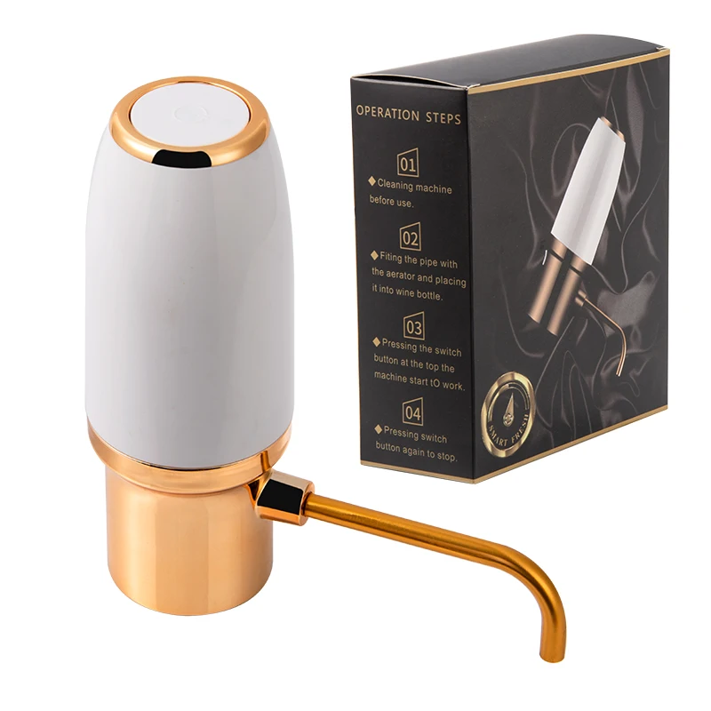 

New products smart wine decanter smart electric wine decanter aerator smart electric wine decanter, Champagne