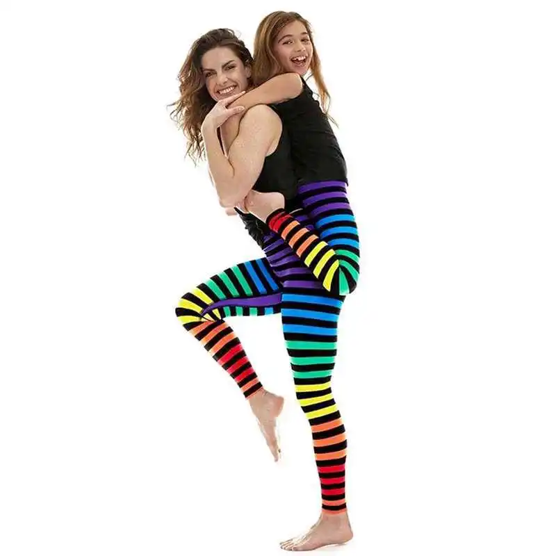 

Mommy and me outfits Sportswear fitness outdoor running dance parent-child children beauty back yoga clothing suit
