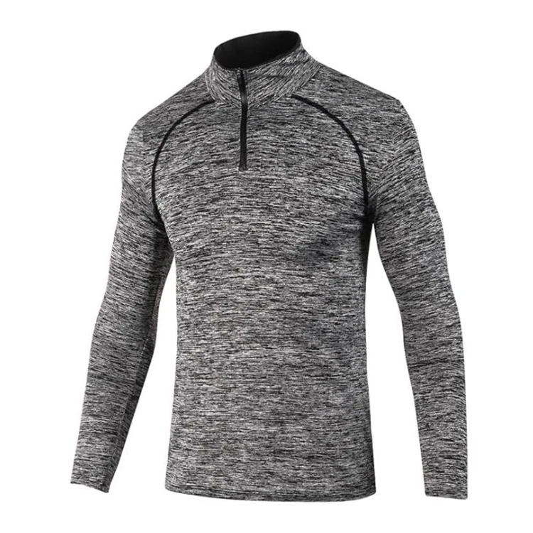 

Dry quick strong elastic sweatshirt fitness mens tracksuit