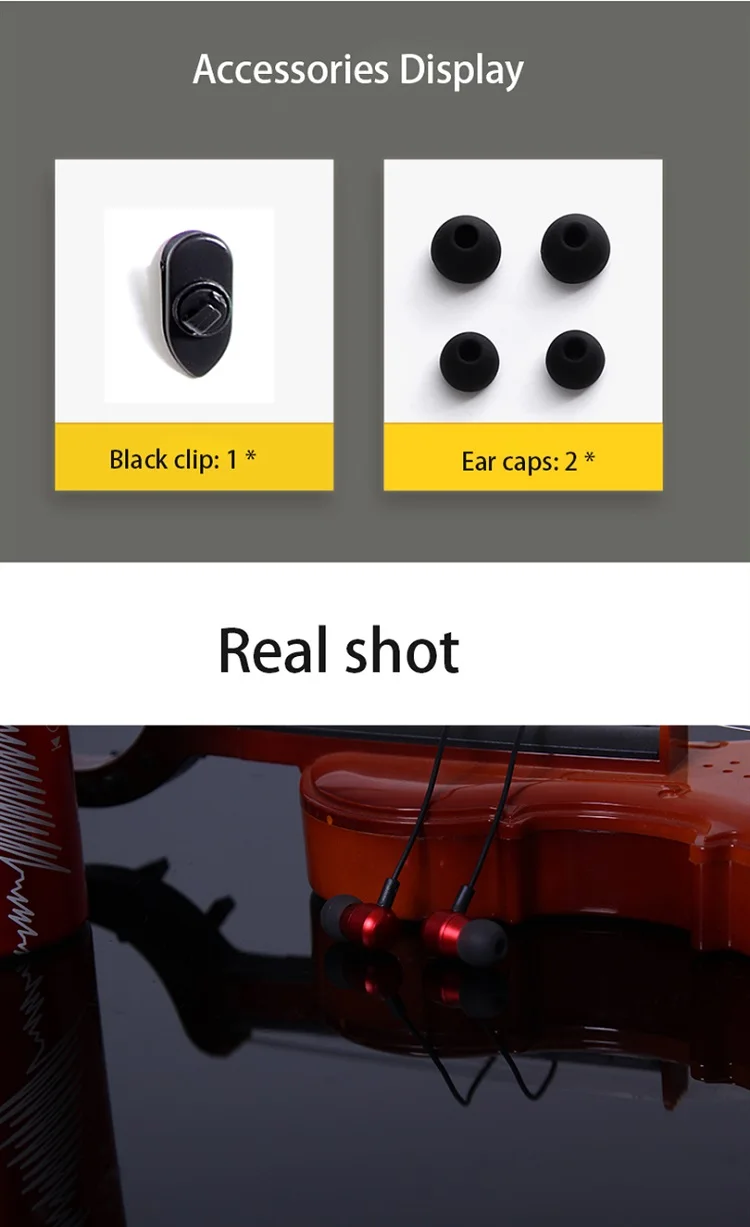 Shennan KD603 Wired Earphone With 3.5mm Plug Microphone Earphones Wired Headphones - ANKUX.COM
