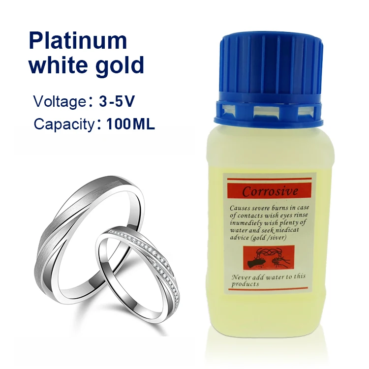 

Jewelry Plating Solution 0.1g 0.2g Rhodium Solution Jewellers Tool