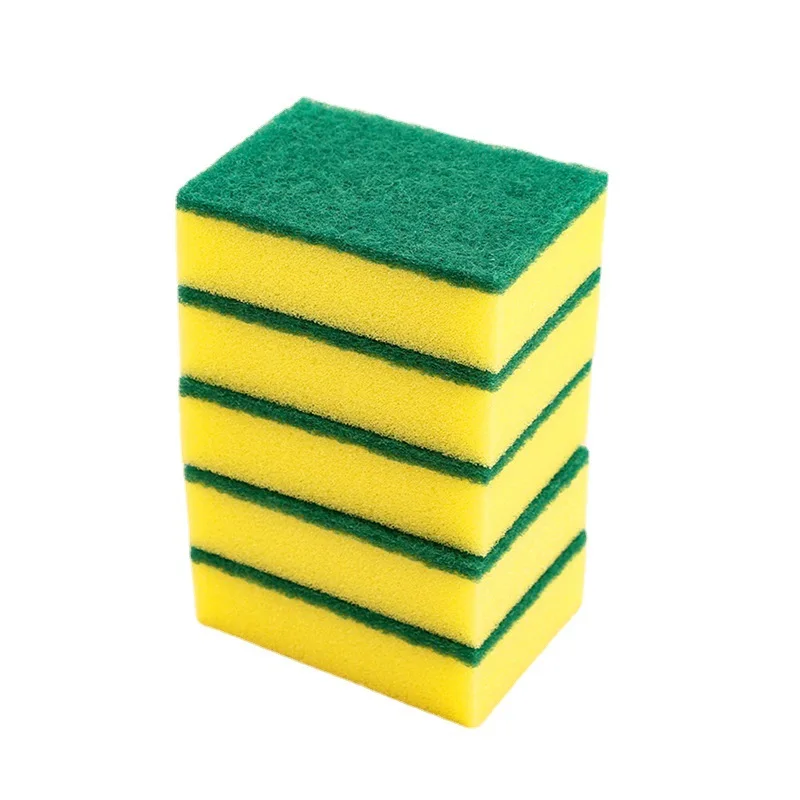 

Wholesale Kitchen Cleaning Brush Scouring Pad Dishwashing Sponge