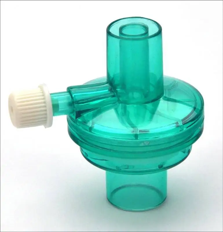 
Greatcare Medical disposable tracheostomy heat and moisture exchanger HME filter combined connector filtro 