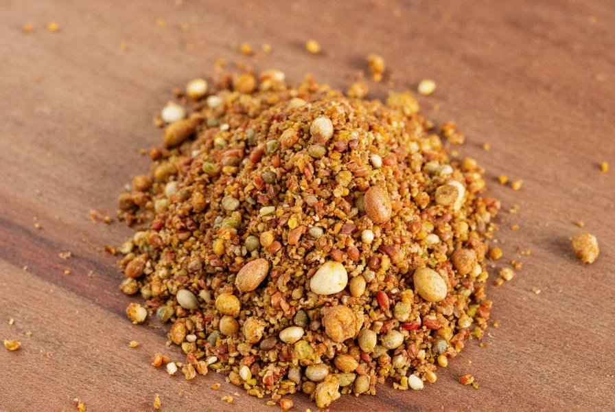 Dukkah Plate Close-Up