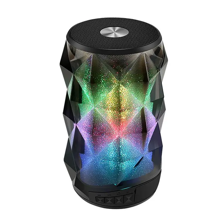 Musicity With Flashing Led Bulb Light Ce Rohs Bluetooth Logo Potable Speaker