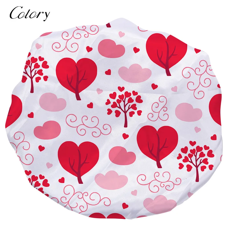 

Colory Women Sleeping Rain Hat Halloween Bonnet, Customized color