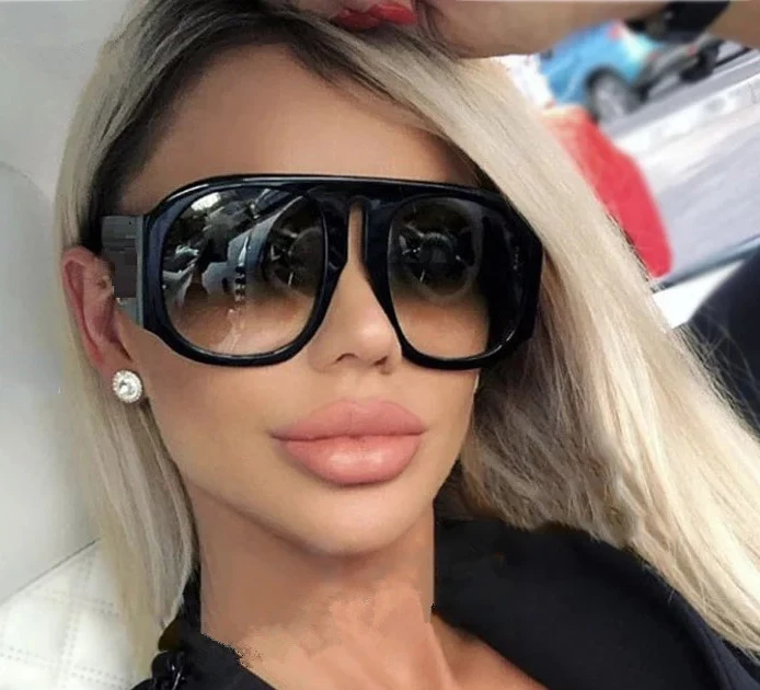 

Twooo 1770 Hot Sale Oversized Wide Leg Custom Sunglasses