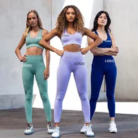 

Sportswear Product Type and Fitness & Yoga Wear Sportswear Type Fitness Wear Women Pants Leggings Set