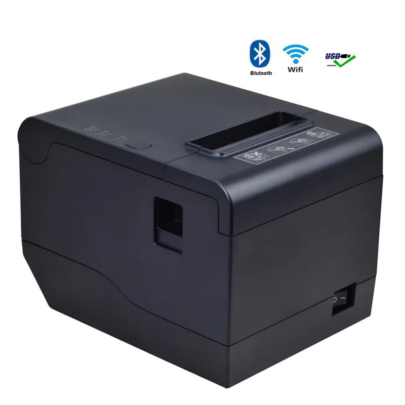 

2021 Hot Sale 3 inch USB LAN WIFI Event Ticket Thermal Printer 80mm Thermal Receipt Ticket Printer