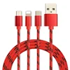 3.0 multi fast power charge usb cable android micro usb 3 in 1 cable