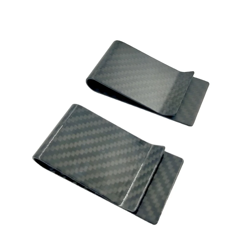 

Brand New Credit Card Holder Carbon Fiber Money Clip Made In China