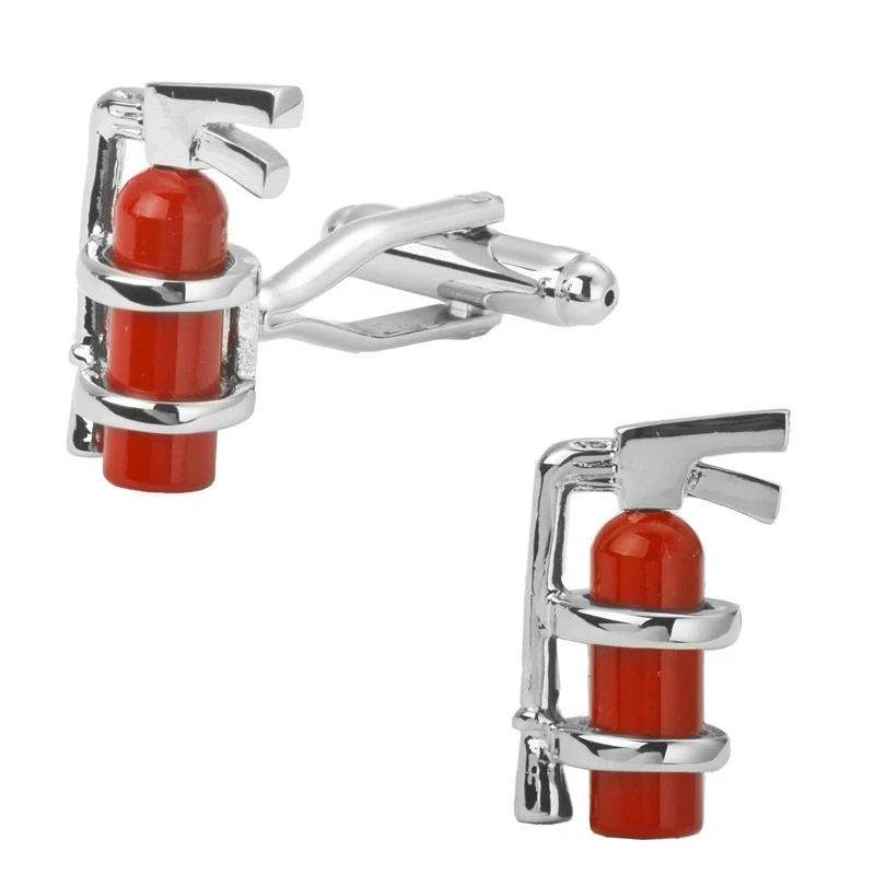 

Cufflinks for men in the shape of a fire extinguisher chinese cufflinks in selling cufflinks wholesale, Client choose