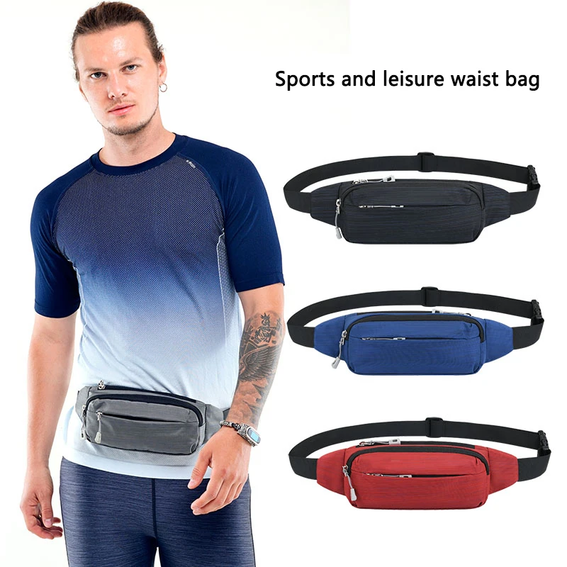 

AIKENDO Neoprene Outdoor Jogging Exercise Waterproof Fanny pack Pouch Unisex Waist bag Running belt