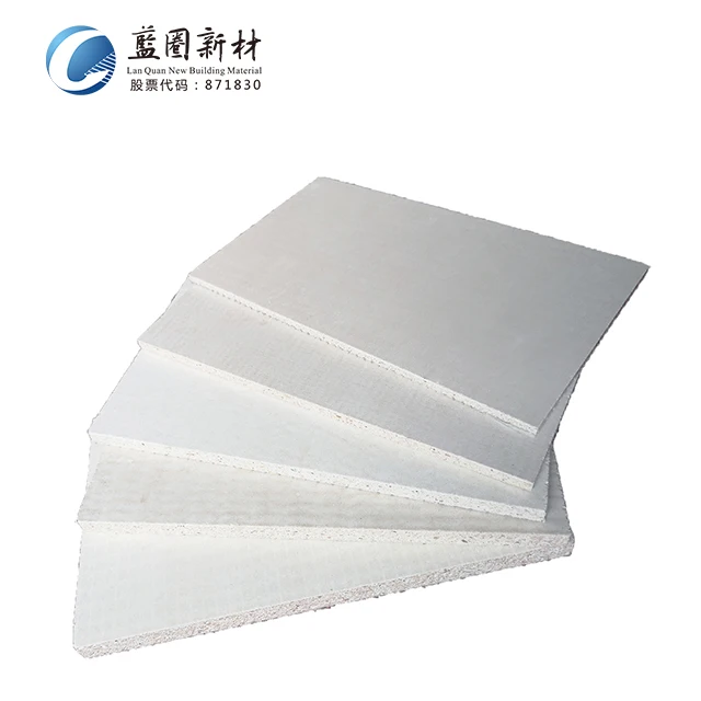 
Manufacturer price 1220*2440*8mm fire resistant mgo board 