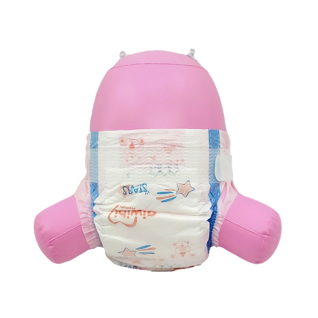 

AIWIBI brand high quality pampered top dry anti-leak disposable newborn grade stocklot baby diaper AWB12