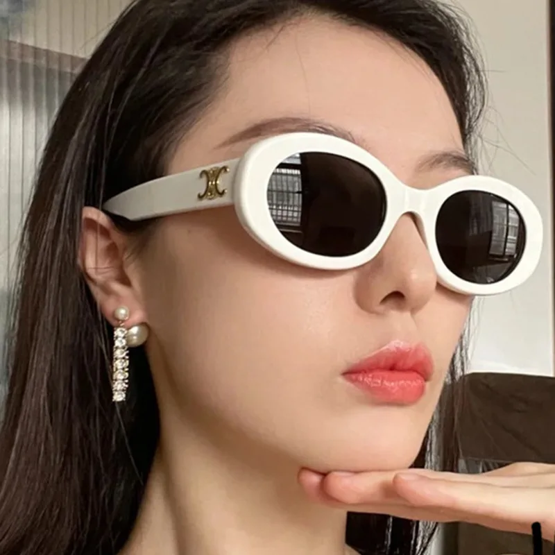 

Twooo 3948 Wholesale Fashion Pc Frame Round Shades Sunglasses