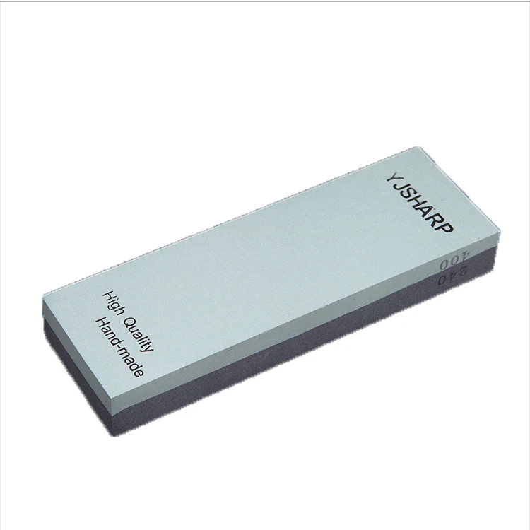 

Double-sided grinding knife sharpening with whetstone for knives