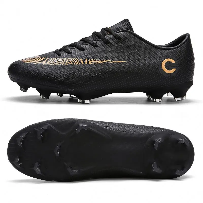 

Zapatos De Futbol Soccer Shoes Futsal Football Boot (Shoes) American Nk Shoese Cr7 Sepatu Bola Kaki