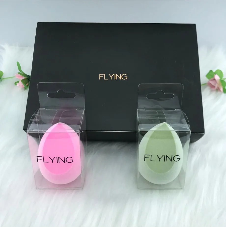 

2021 new arrivals beauty super soft latex free microfiber makeup sponge blender luxury package makeup sponge, Customized color